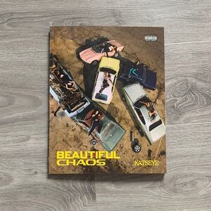 Beautiful Chaos Katseye CD - COMPLETE